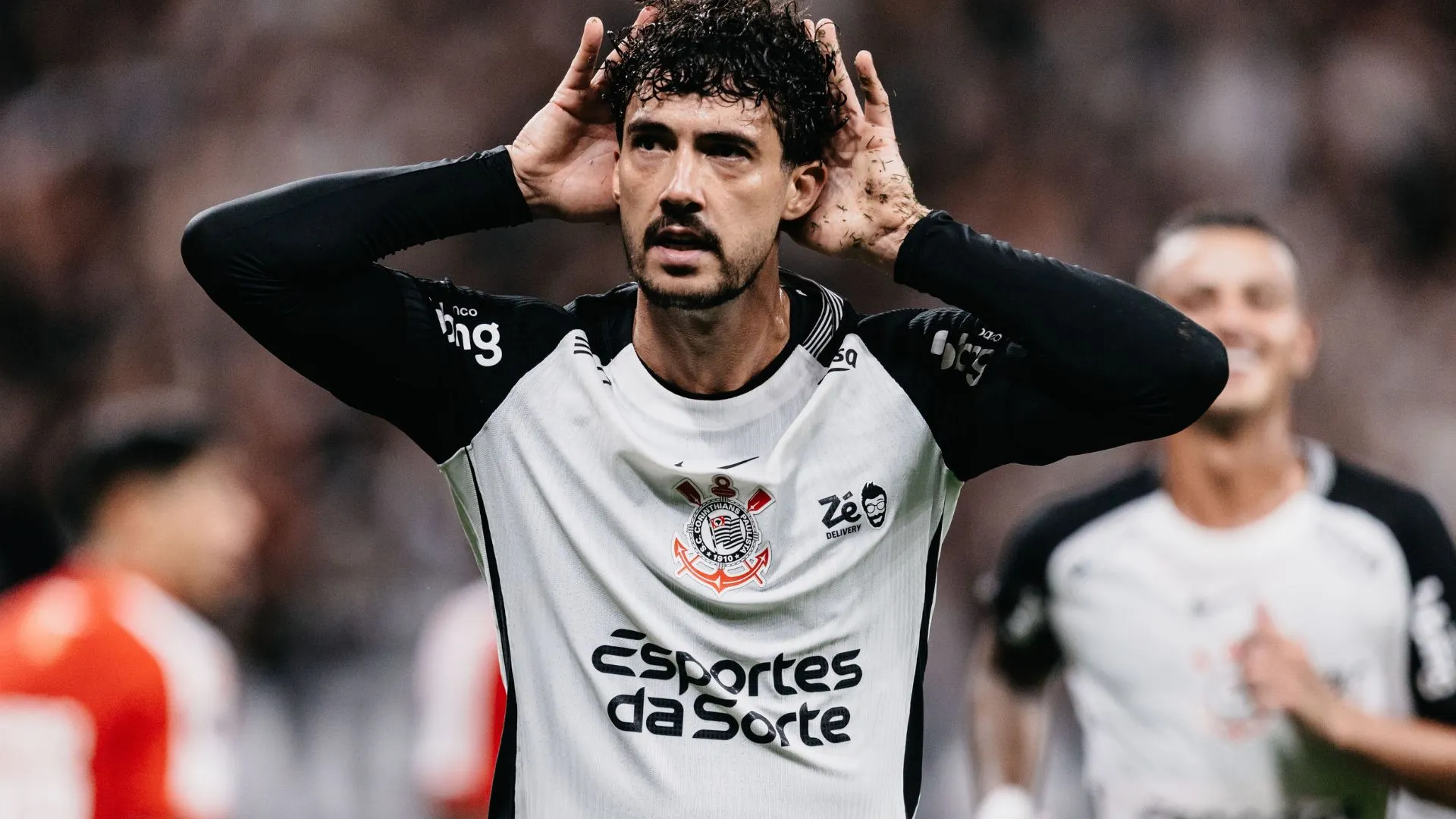 Gustavo Henrique, zagueiro do Corinthians