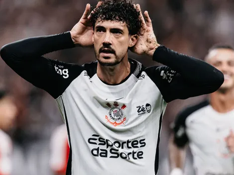 Gustavo Henrique salva Corinthians contra o Santa Fé