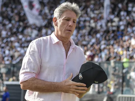 Suspenso, Renato Gaúcho analisa vitória do Vasco contra Audax Italiano