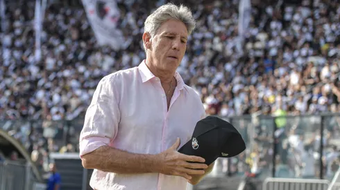 Renato Gaucho tecnico do Vasco durante partida contra o Gremio no estadio Sao Januario pelo campeonato Brasileiro A 2026. Foto: Thiago Ribeiro/AGIF