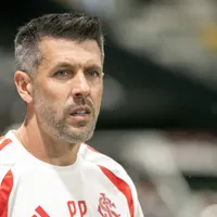 Pezzolano explica utilização de Borré e Alan Patrick na Recopa: "Dei minutos"
