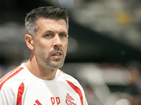 Pezzolano explica utilização de Borré e Alan Patrick na Recopa: "Dei minutos"