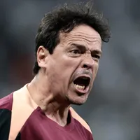 Fernando Diniz viraliza em Santa Fe x Corinthians pela Libertadores