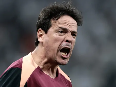 Fernando Diniz viraliza em Santa Fe x Corinthians pela Libertadores