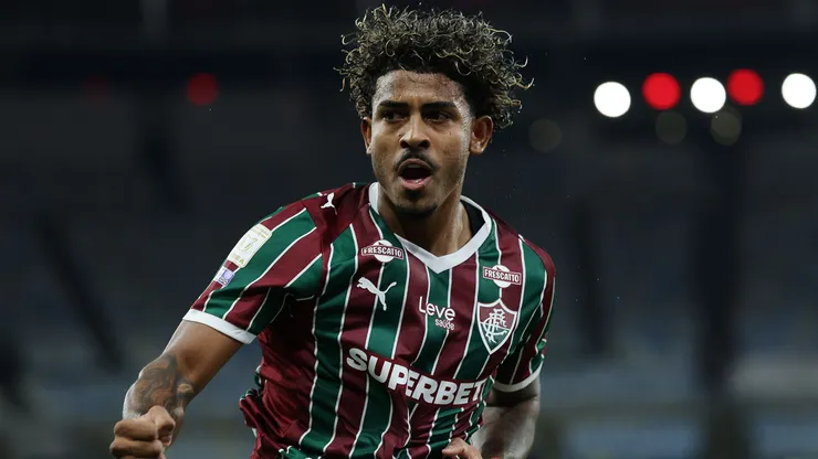 John Kennedy, atacante do Fluminense. Foto: Wagner Meier/Getty Images