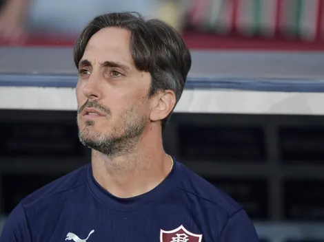 Zubeldía analisa empate e detalha 'crise' do Fluminense na Libertadores