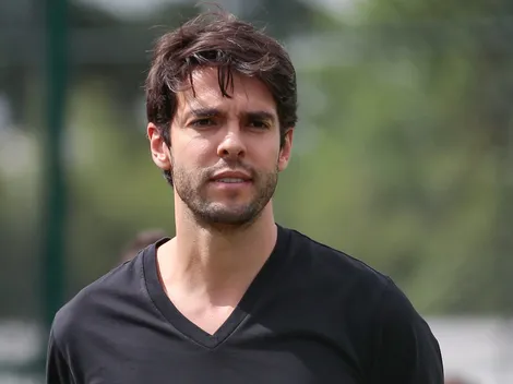 Kaká admite vontade de ser treinador, mas faz importante ressalva
