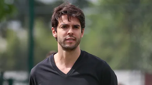 SP – Sao Paulo – 12/02/2019 – Treino do Sao Paulo – Kaka ex jogador do Sao Paulo durante treino do Sao Paulo no CT Barra Funda. Foto: Marcello Zambrana/AGIF