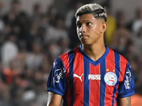 Erick Pulga reconhece momento complicado do Bahia: "Mês difícil"