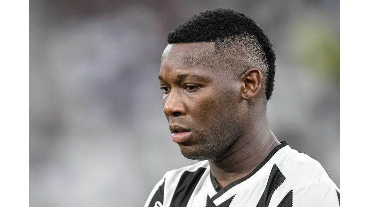 Patrick de Paula, jogador do Botafogo emprestado ao Remo