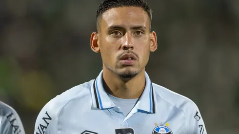 Noriega pode aparecer em Grêmio x Flamengo. Foto: Liamara Polli/AGIF