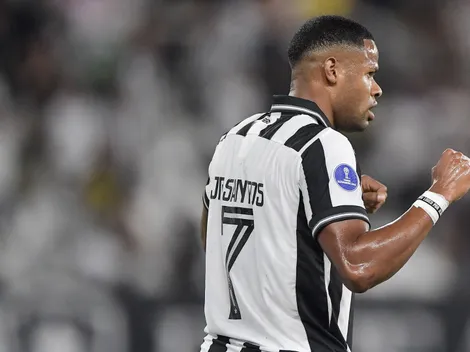 Botafogo não pagará multa por Júnior Santos diante do Atlético-MG