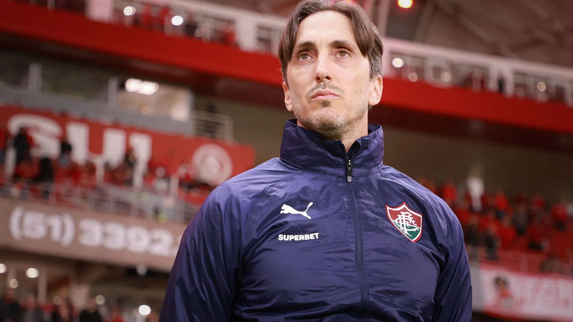 Zubeldía, técnico do Fluminense