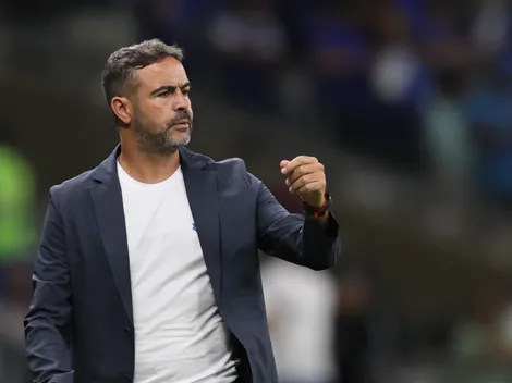 Artur Jorge volta a ter Marquinhos à disposição no Cruzeiro