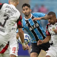 Flamengo pode perder até quatro titulares contra o Grêmio