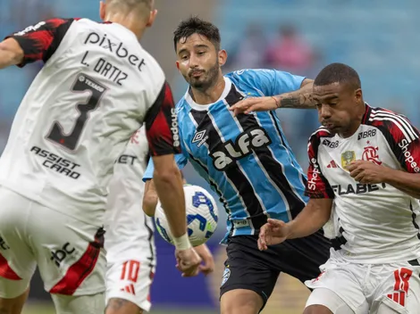Flamengo pode perder até quatro titulares contra o Grêmio
