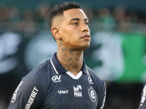 Alef Manga projeta 'guerra' na partida entre Remo x Palmeiras