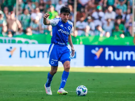 Villalba pode estar de saída do Cruzeiro após perder espaço