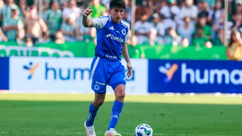 RS – CAXIAS DO SUL – 20/11/2025 – BRASILEIRO A 2025, JUVENTUDE X CRUZEIRO – Lucas Villalba jogador do Cruzeiro durante partida contra o Juventude no estadio Alfredo Jaconi pelo campeonato Brasileiro A 2025. Foto: Luiz Erbes/AGIF