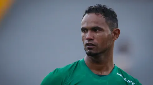 Goleiro Bruno Fernandes jogador do Boa Esporte durante partida no Estafio Melao. Foto: Thomas Santos/AGIF