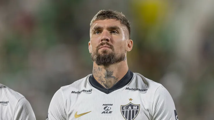 Lyanco jogador do Atlético-MG durante partida contra o Chapecoense no estádio Arena Conda pelo campeonato Brasileiro A 2026. Foto: Liamara Polli/AGIF