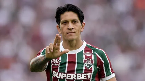 Cano, atacante do Fluminense. Foto: Thiago Ribeiro/AGIF