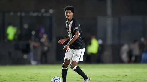 Ramon Rique subiu para o profissional do Vasco.