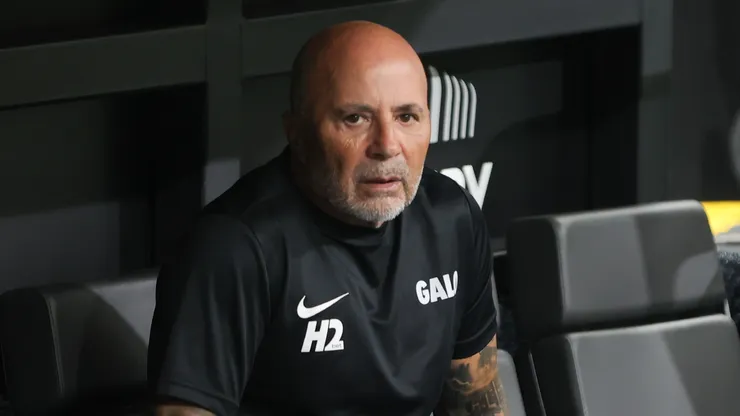 Jorge Sampaoli técnico do Atlético durante partida contra o Remo no estádio Arena MRV pelo campeonato Brasileiro A 2026. Foto: Gilson Lobo/AGIF
