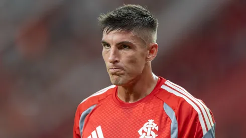 Sergio Rochet, goleiro do Internacional. Foto: Liamara Polli/AGIF