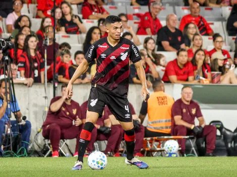 Athletico-PR não tem planos de negociar Arthur Dias