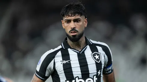 Barboza está de saída do Botafogo.