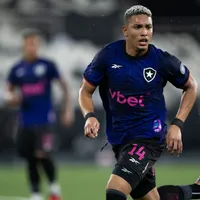 Barrera perde espaço no Botafogo e amarga sequência negativa
