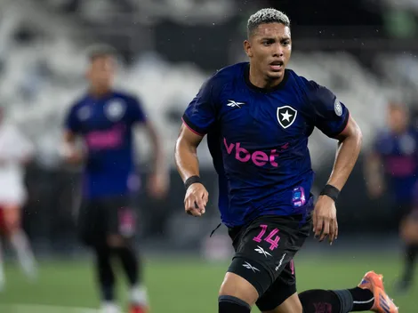 Barrera perde espaço no Botafogo e amarga sequência negativa