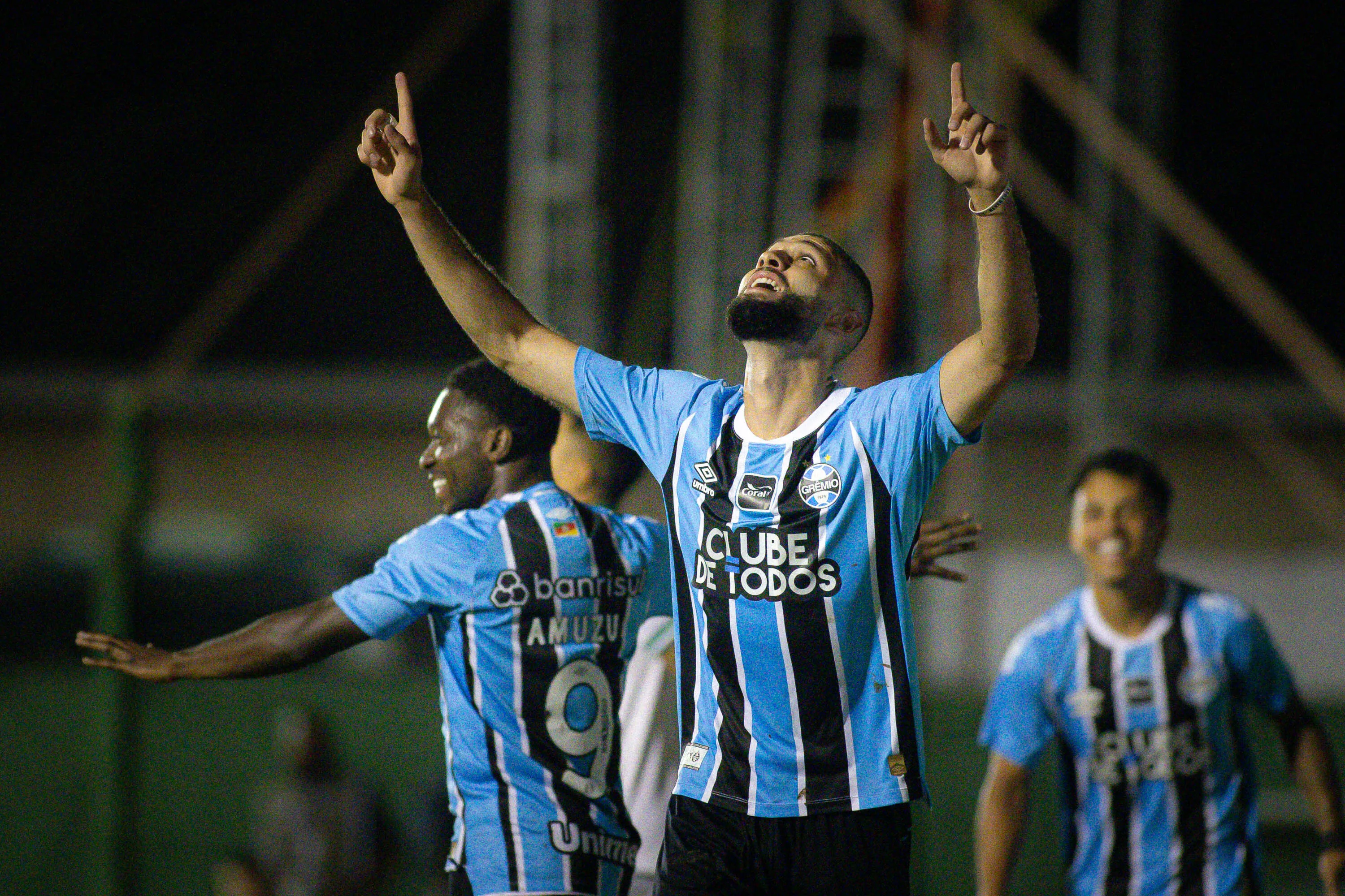 Wagner Leonardo vinha ganhando oportunidades no Grêmio. Foto: Maxi Franzoi/AGIF