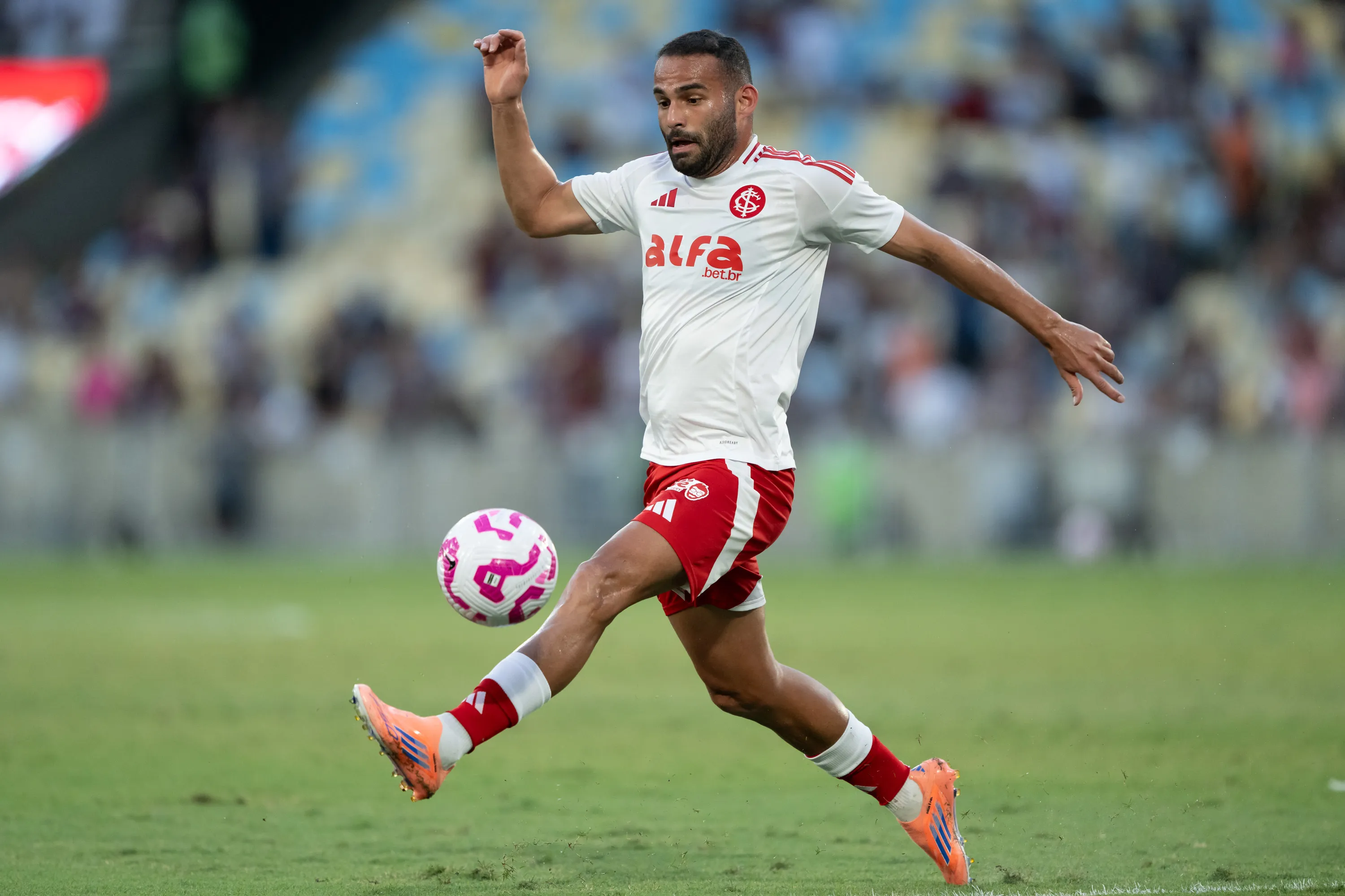 Thiago Maia atuando no Inter – Foto: Jorge Rodrigues/AGIF