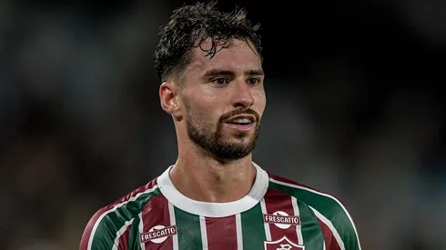 MArtinelli jogador do Fluminense durante partida contra o Bahia no estadio Maracana pelo campeonato Copa Do Brasil 2025. Foto: Thiago Ribeiro/AGIF