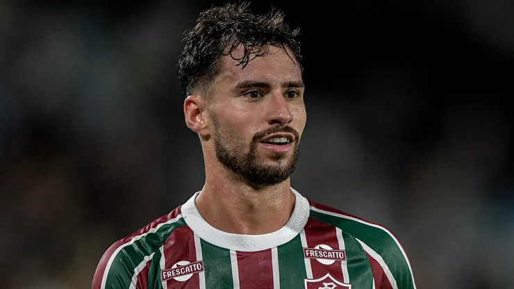 MArtinelli jogador do Fluminense durante partida contra o Bahia no estadio Maracana pelo campeonato Copa Do Brasil 2025. Foto: Thiago Ribeiro/AGIF