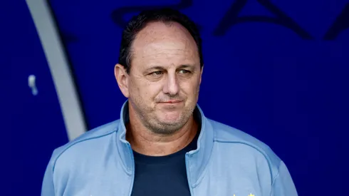 Rogério Ceni, técnico do Bahia. Foto: Marcello Zambrana/AGIF
