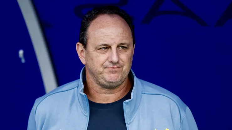 Rogério Ceni, técnico do Bahia. Foto: Marcello Zambrana/AGIF