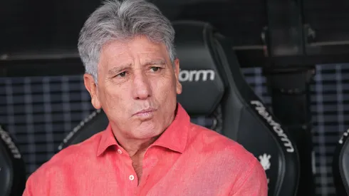 SP – SAO PAULO – 26/04/2026 – BRASILEIRO A 2026, CORINTHIANS X VASCO – Renato Gaucho tecnico do Vasco durante partida contra o Corinthians no estadio Arena Corinthians pelo campeonato Brasileiro A 2026. Foto: Ettore Chiereguini/AGIF