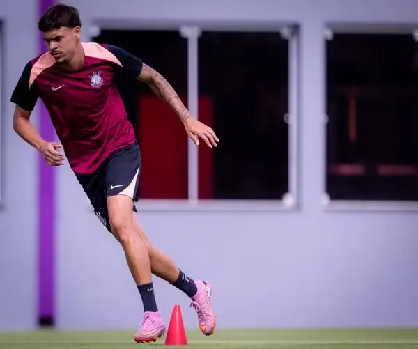 Tchoca será submetido a cirurgia e desfalcará o Corinthians — Foto: Rodrigo Coca/Agência Corinthians