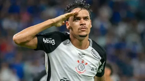 Tchoca, zagueiro do Corinthians