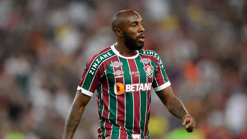 RJ – RIO DE JANEIRO – 16/05/2023 – COPA DO BRASIL 2023, FLUMINENSE X FLAMENGO – Manoel jogador do Fluminense durante partida contra o Flamengo no estadio Maracana pelo campeonato Copa do Brasil 2023. Foto: Thiago Ribeiro/AGIF