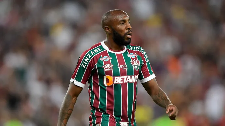 RJ - RIO DE JANEIRO - 16/05/2023 - COPA DO BRASIL 2023, FLUMINENSE X FLAMENGO - Manoel jogador do Fluminense durante partida contra o Flamengo no estadio Maracana pelo campeonato Copa do Brasil 2023. Foto: Thiago Ribeiro/AGIF