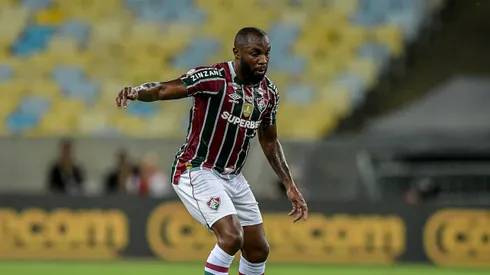 RJ - RIO DE JANEIRO - 22/10/2024 - BRASILEIRO A 2024, FLUMINENSE X ATHLETICO-PR - Manoel jogador do Fluminense durante partida contra o Athletico-PR no estadio Maracana pelo campeonato Brasileiro A 2024. Foto: Thiago Ribeiro/AGIF