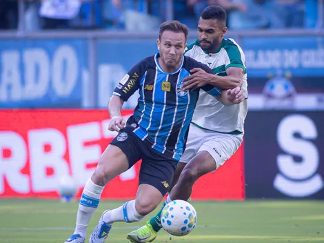 Arthur destaca coragem de Luís Castro no Grêmio