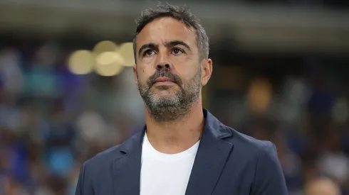 Artur Jorge tecnico do Cruzeiro durante partida contra o Vitoria no estadio Mineirao pelo campeonato Brasileiro A 2026. Foto: Gilson Lobo/AGIF
