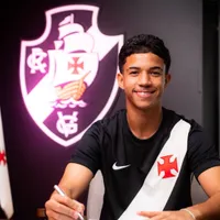 Vasco renova com Andrey Fernandes e põe multa de 350 milhões