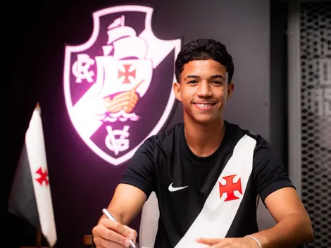 Vasco renova com Andrey Fernandes e põe multa de 350 milhões