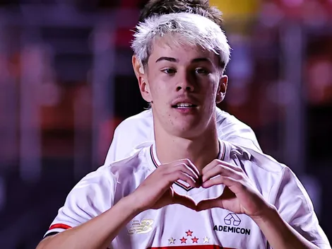 Igor Felisberto revela conselhos de Rafinha no São Paulo